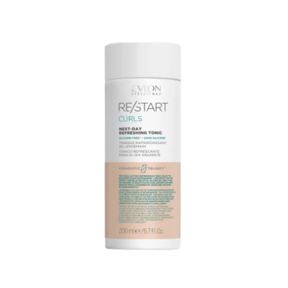 Revlon Restart Curls Tónico Refrescante Definición Rizos 200ml Revlon Restart Curls Tónico Refrescante Definición Rizos 200ml